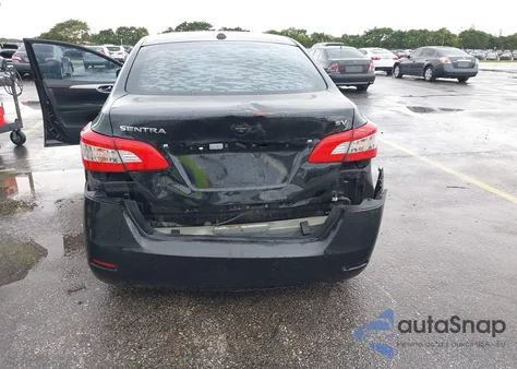 2015 Nissan Sentra Sv z USA, uszkodzony, nr VIN 3N1AB7APXFL684721